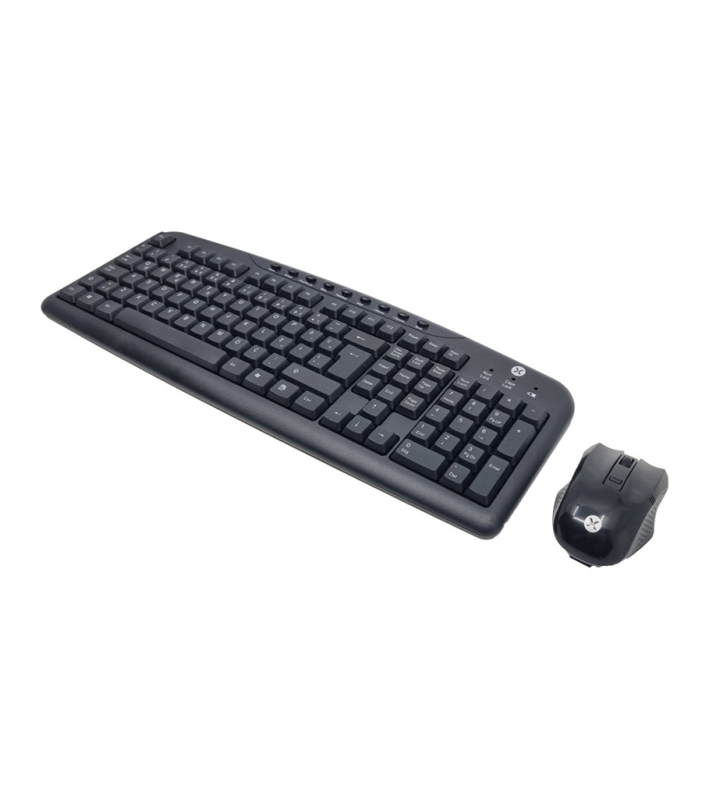 Dexim KMSW-300 Kablosuz Klavye Mouse Set DKM005