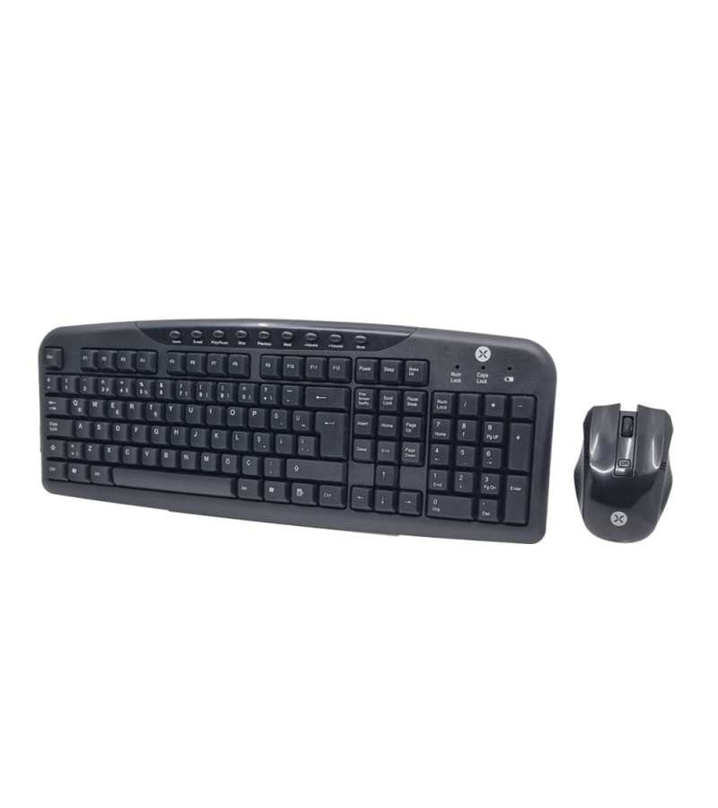 Dexim KMSW-300 Kablosuz Klavye Mouse Set DKM005