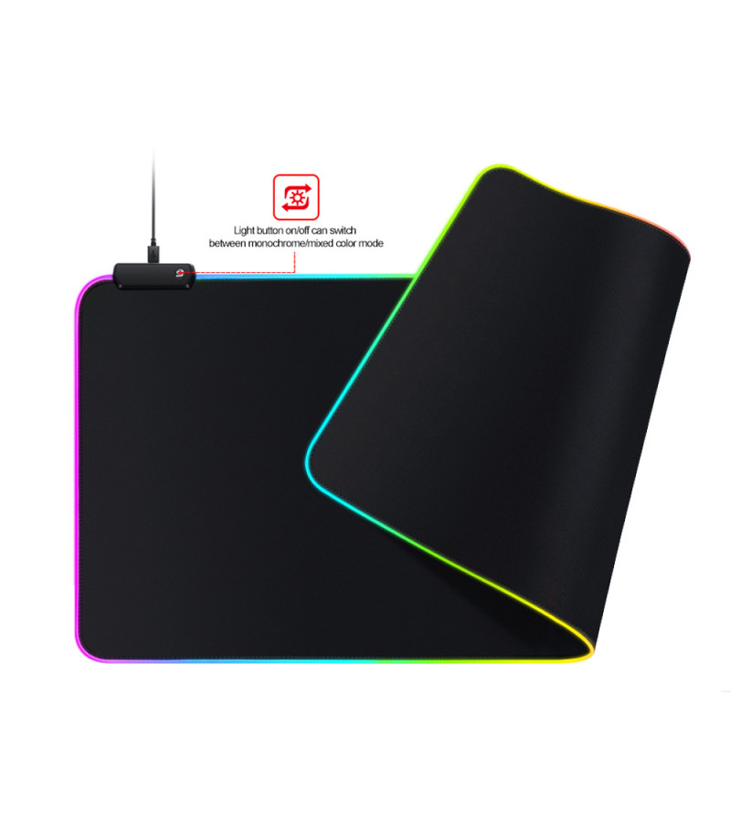 Dexim DMP001 Surf RGB X-Large Gaming Mouse Pad