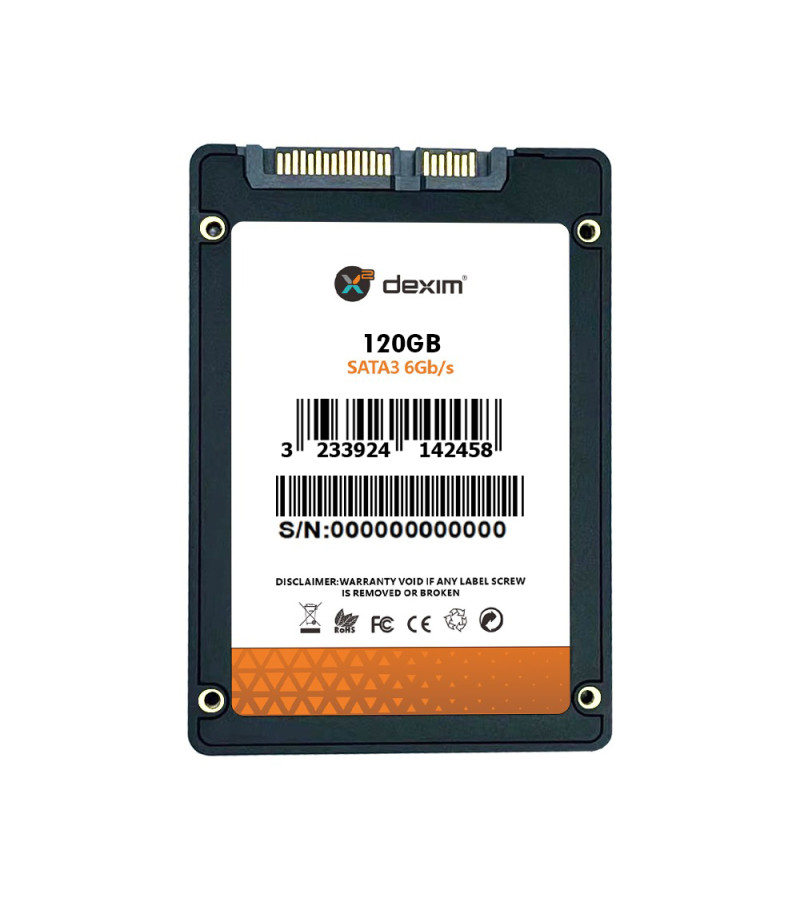 Dexim 120gb 2.5'' Ssd 500mb/s - 420mb/s Sata 3