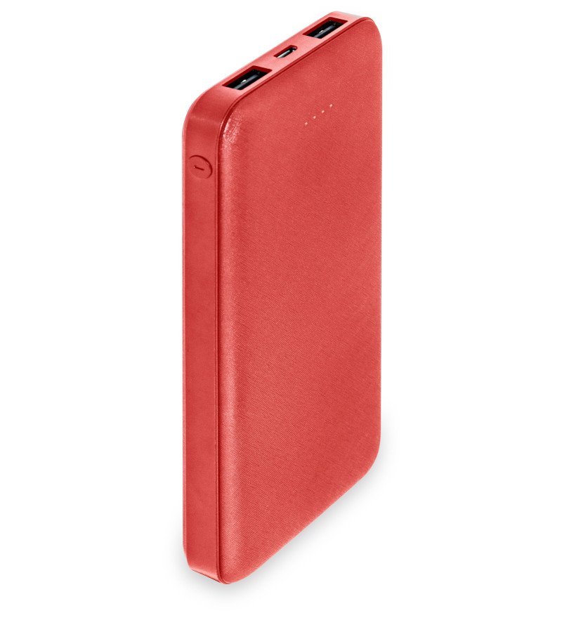 Dexim DCA0013-R 10000 mAh Slim Powerbank - Kırmızı