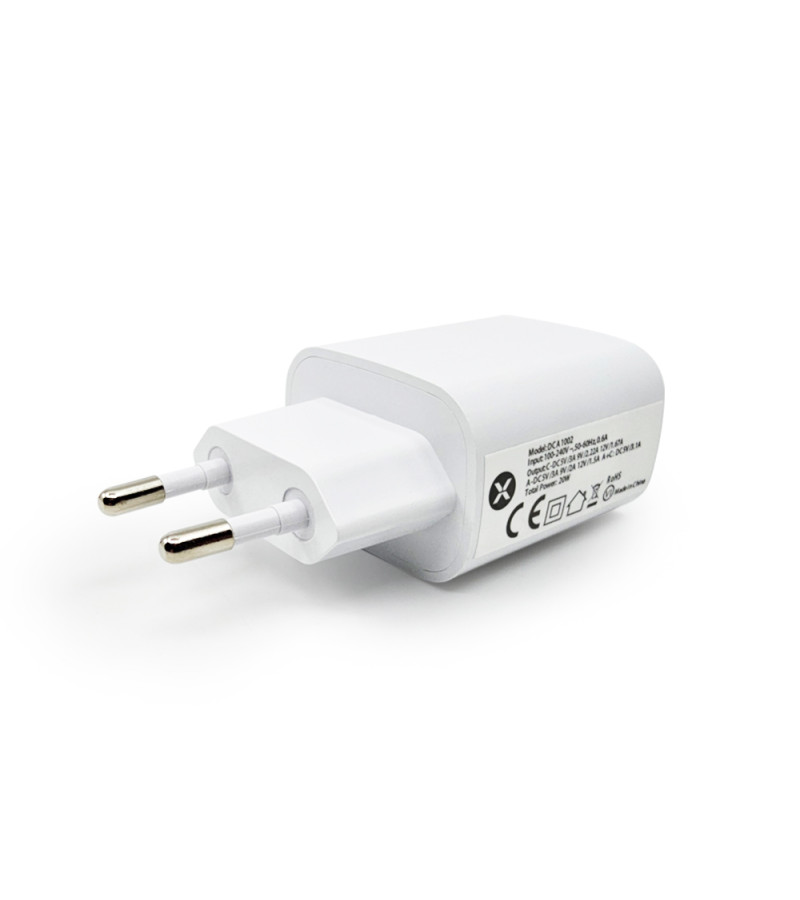 Dexim YX-202T 20W USB&Pd Usb-C Hızlı Şarj Alet