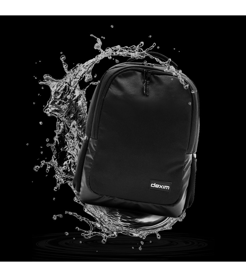 Dexim Venio 15.6″ Notebook Sırt Çantası Siyah - DXBP12