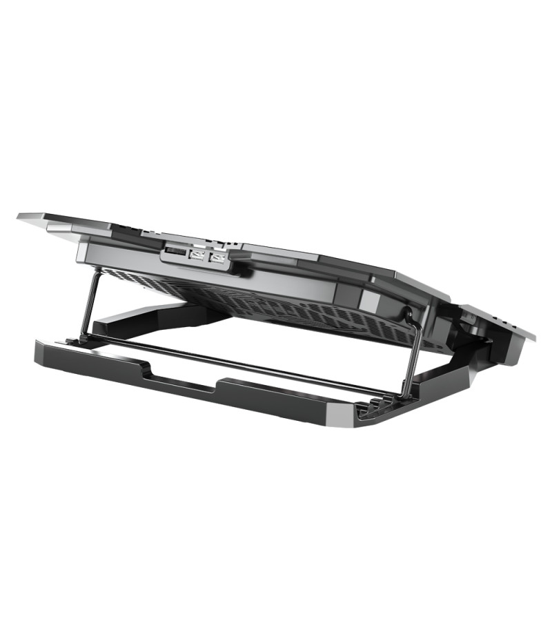 Dexim 5 Fan Ledli Notebook Soğutucu Stand- DNA003