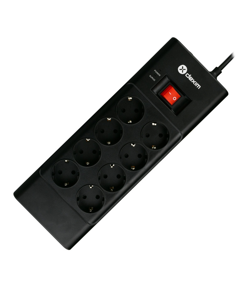 Dexim SP08DG 8 Port Akım Koruyucu - DCP008