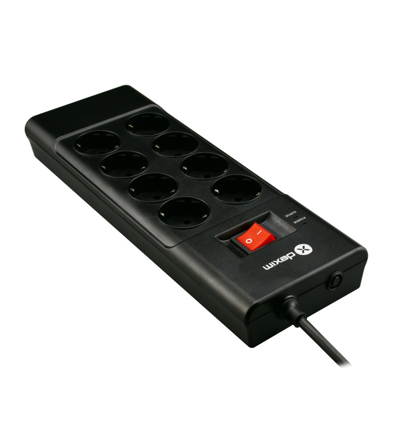 Dexim SP08DG 8 Port Akım Koruyucu - DCP008