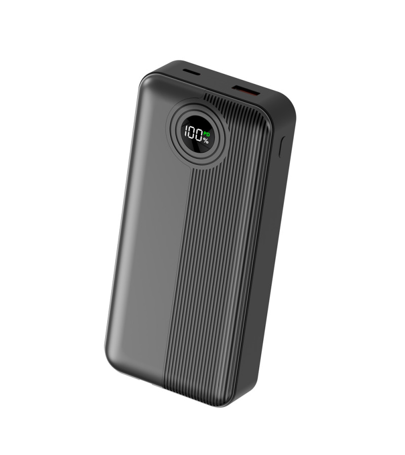 Dexim W4 20.000mAh. Dahili Type-C ve Lightning Kablolu Powerbank - DCA0068