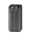 Dexim W4 20.000mAh. Dahili Type-C ve Lightning Kablolu Powerbank - DCA0068
