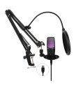 Dexim SME3 USB Kablolu RGB Mikrofon - DMK003