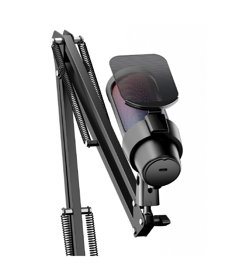 Dexim SM8 USB Kablolu RGB Mikrofon - DMK008