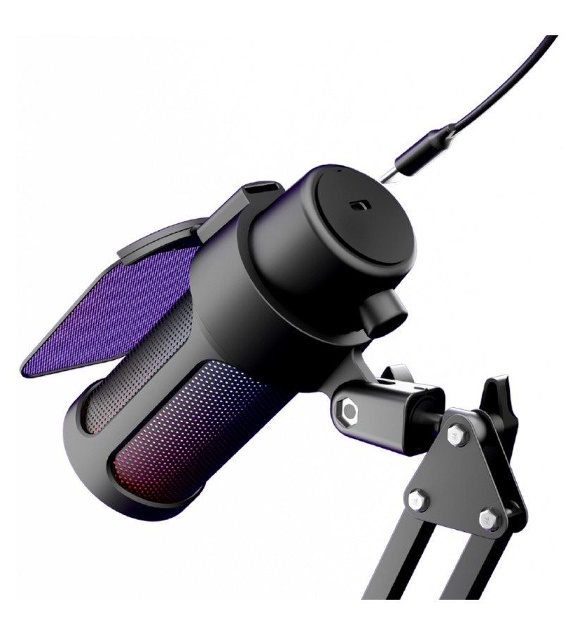 Dexim SM8 USB Kablolu RGB Mikrofon - DMK008