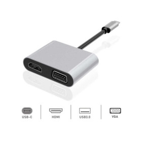 Dexim Premium 4 In 1 Usb-c Hub DHU0004