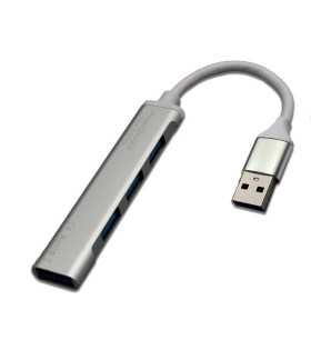 Dexim Elite USB-A to 4 Port USB-A Hub DHU0002