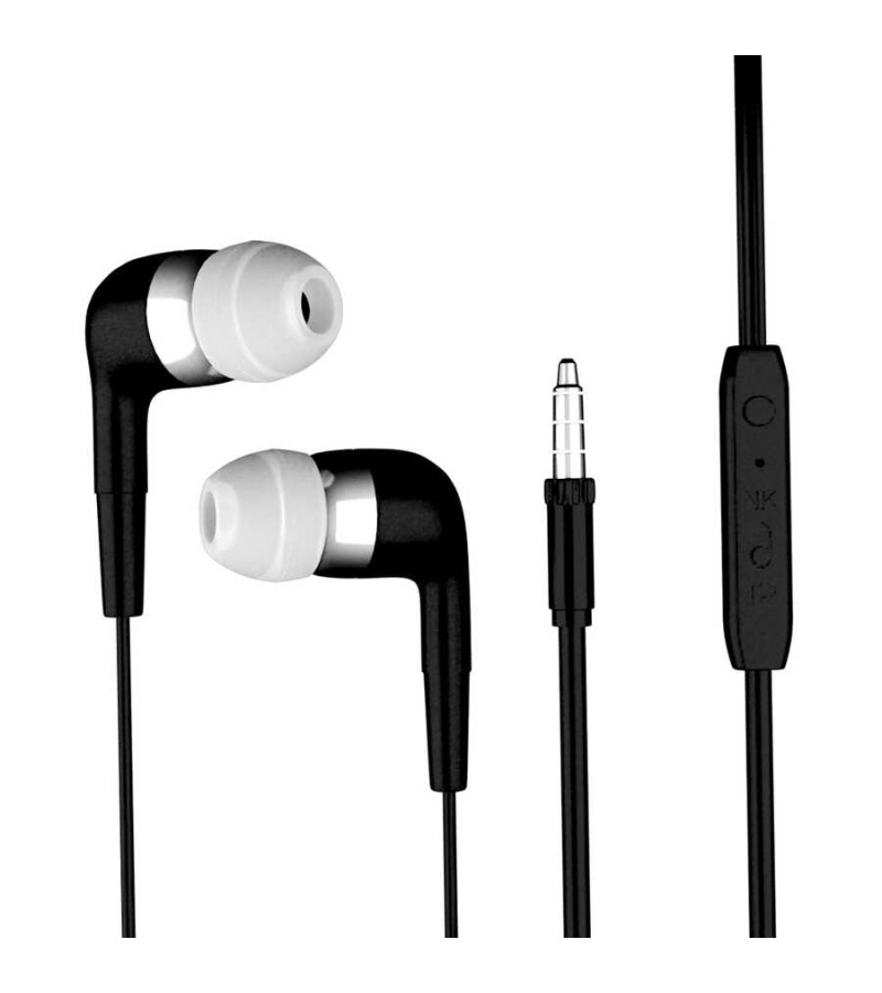 Dexim Mikrofonlu Kulak İçi Kulaklık DAKSE0001-B