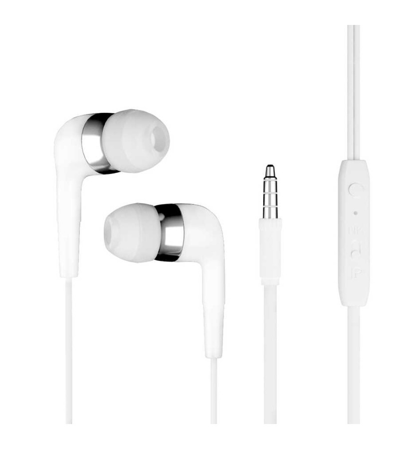 Dexim Mikrofonlu Kulak İçi Kulaklık DAKSE0001-W