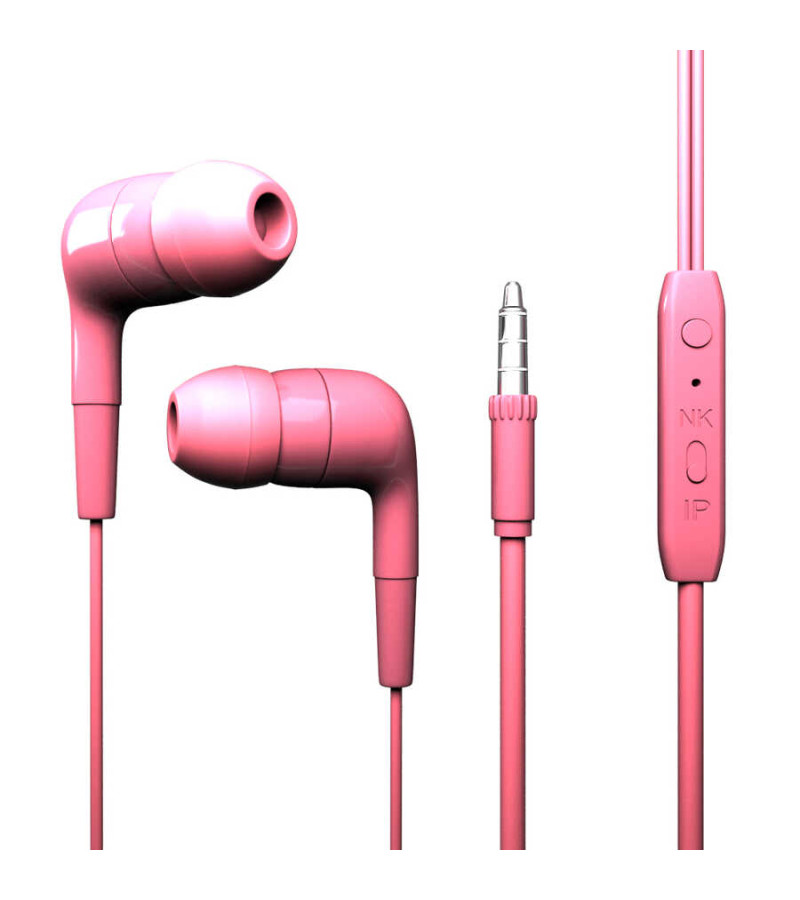 Dexim Mikrofonlu Kulak İçi Kulaklık DAKSE0001-R