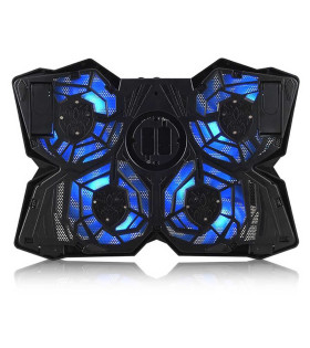 Dexim 4 Fan Ledli Notebook Soğutucu Stand DNA001