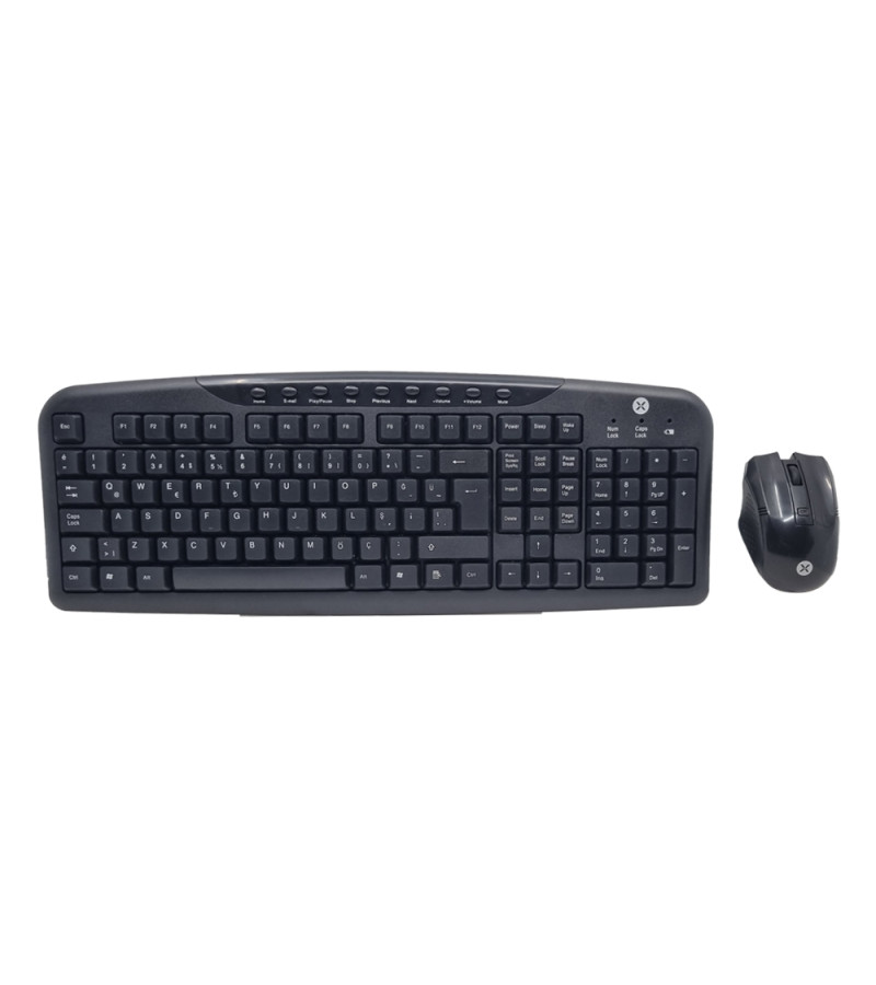 Dexim KMSW-300 Kablosuz Klavye Mouse Set DKM005