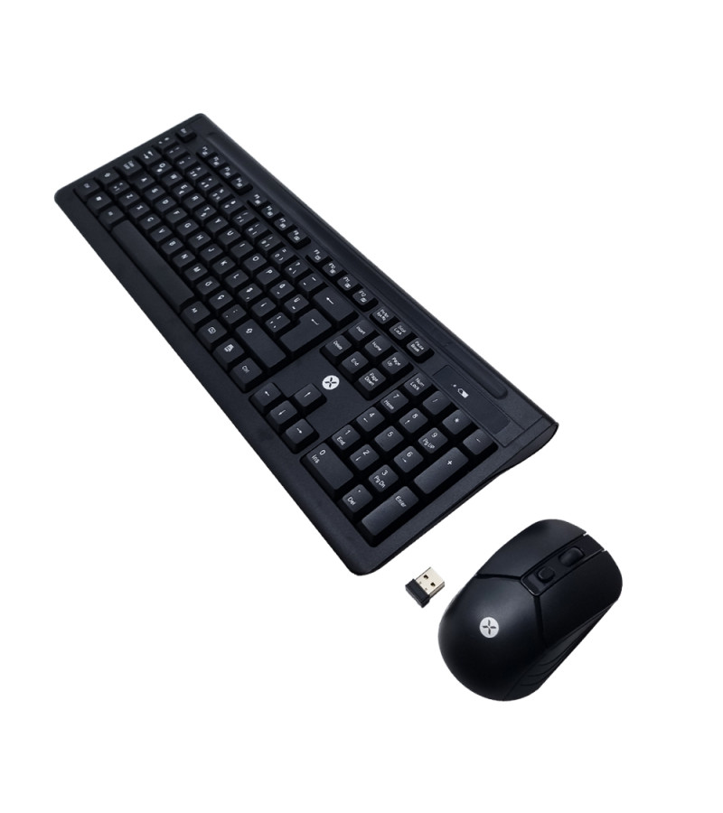 Dexim KMSW-310 Kablosuz Klavye Mouse Set DKM006