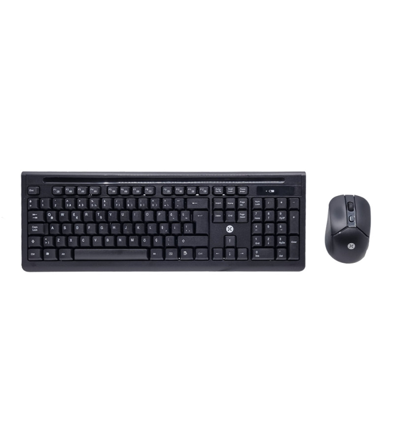Dexim KMSW-310 Kablosuz Klavye Mouse Set DKM006