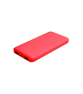 Dexim DCA0013-R 10000 mAh Slim Powerbank - Kırmızı