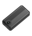 Dexim W4 20.000mAh. Dahili Type-C ve Lightning Kablolu Powerbank - DCA0068