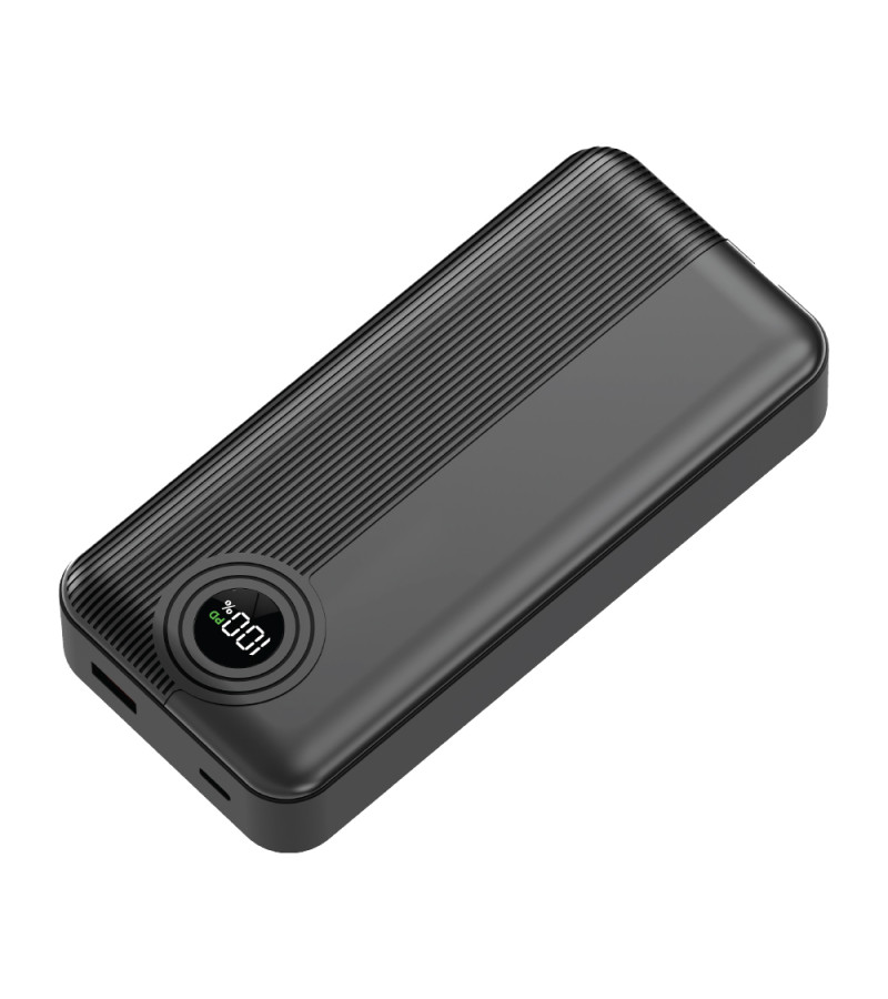 Dexim W4 20.000mAh. Dahili Type-C ve Lightning Kablolu Powerbank - DCA0068