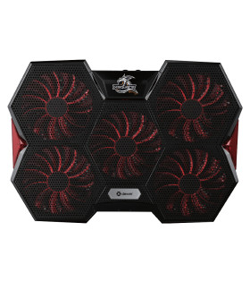 Dexim A1 5 Fan Ledli Notebook Soğutucu Stand- DNA004