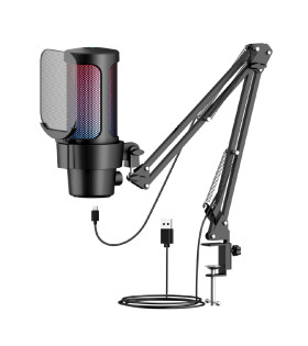 Dexim SM8 USB Kablolu RGB Mikrofon - DMK008