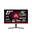 Dexim Q2701F 27'' 75Hz 5Ms (HDMI+VGA) FreeSync Adaptive Sync Full HD IPS PC Monitör - DMT002