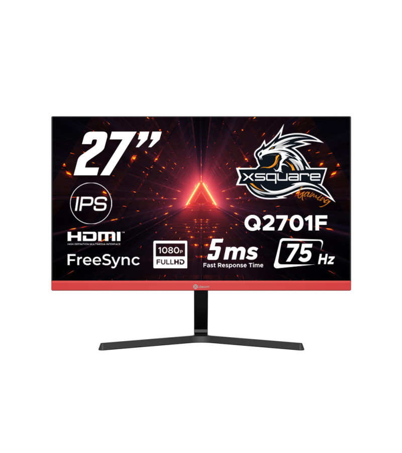 Dexim Q2701F 27'' 75Hz 5Ms (HDMI+VGA) FreeSync Adaptive Sync Full HD IPS PC Monitör - DMT002