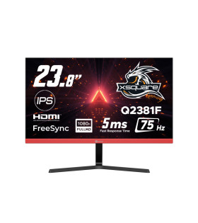 Dexim Q2381F 23.8'' 75Hz 5Ms (HDMI+VGA) FreeSync Adaptive Sync Full HD IPS PC Monitör - DMT001